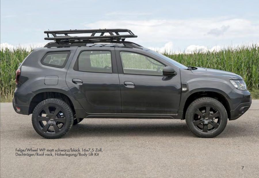  Dacia Duster Off-Road Package by Delta 4x4 2019 года  (фото 8 из 15)
